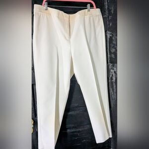 Ruby Rd. White Women's Pants